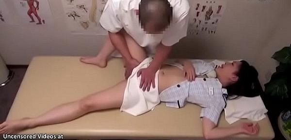  Japanese massage turns in something better